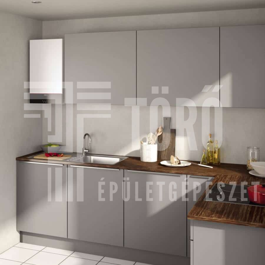Viessmann Vitodens 100-W S1 B1KF 32 kW kondenzációs kombi gázkazán - Image 4