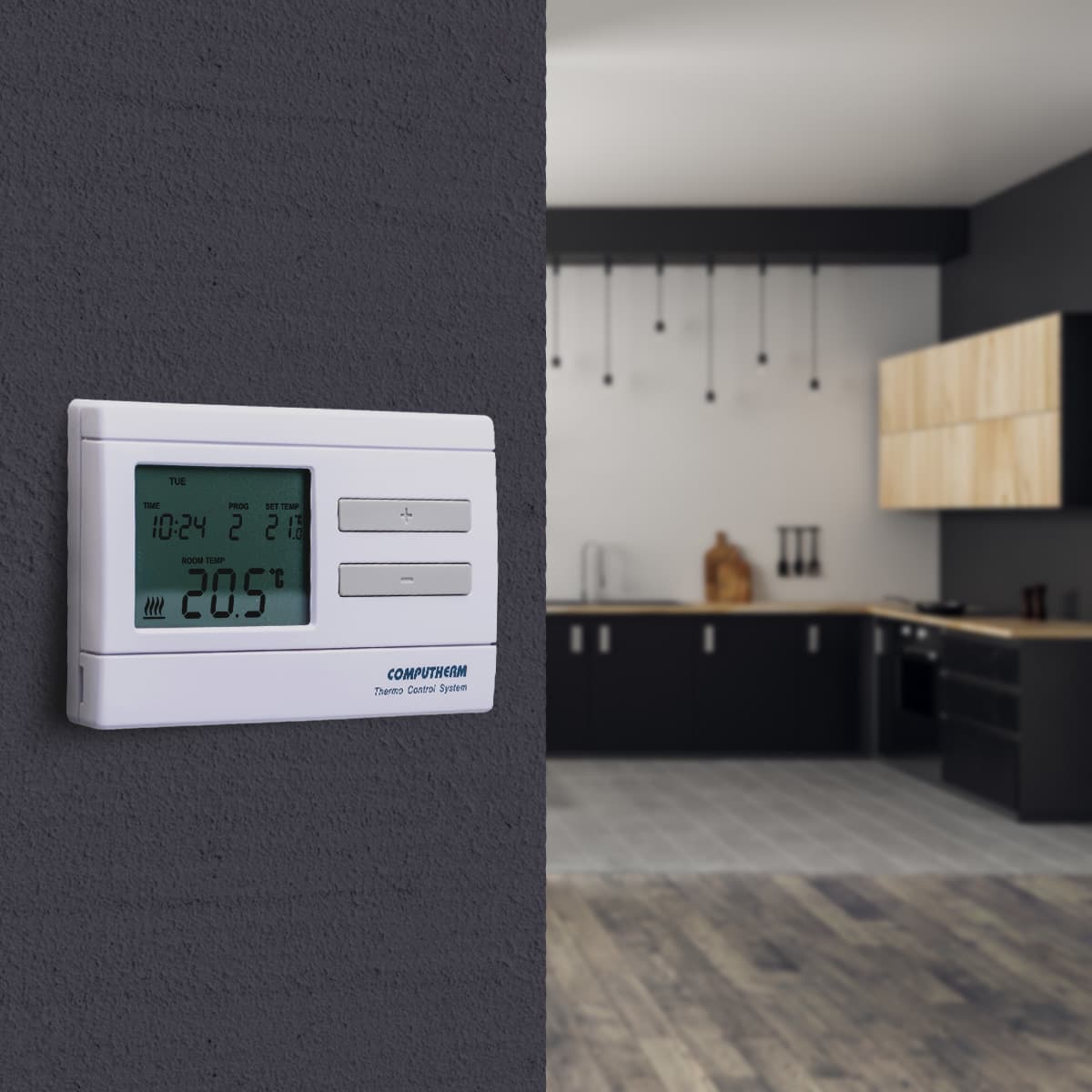 Computherm Q7 programozható szobatermosztát - Image 3