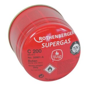 Rothenberger gázpalack, C200, 190g