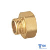 Réz BK szűkített közcsavar 3/8"-1/4"