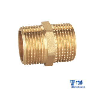 Réz közcsavar 1/2"