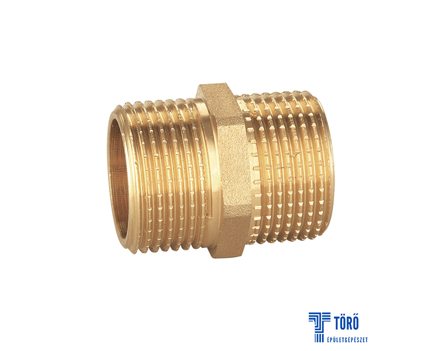 Réz közcsavar 1/2"