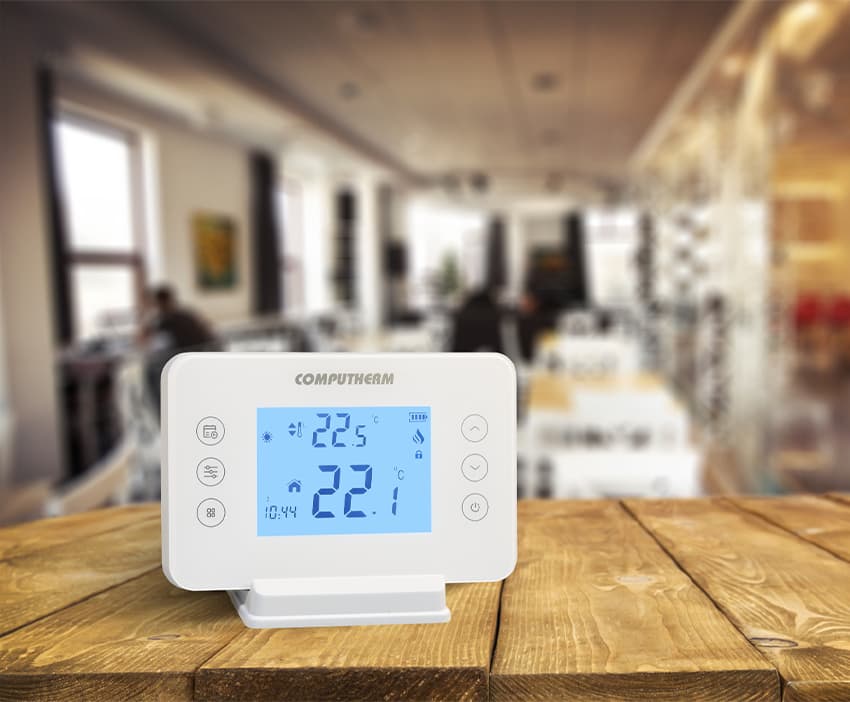 Computherm T70RF vezeték nélküli, programozható szobatermosztát - Image 4
