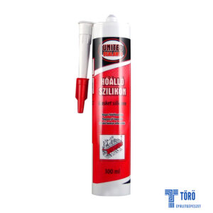 United Sealants Hőálló szilikon 300ML (Fekete)