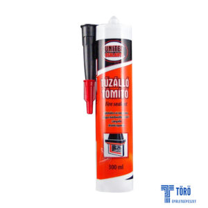 United Sealants Tűzálló Tömítő 300ML (KÁLYHATÖMÍTŐ)