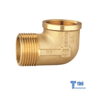 Réz könyök 1/2" KB