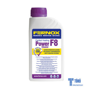 Fernox Power Cleaner F8 tisztítószer 500ml