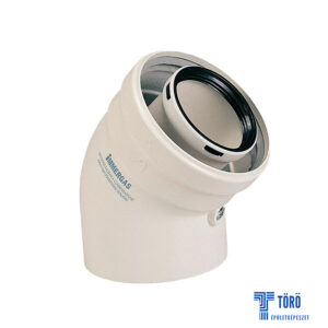 Immergas 80/125 PPS/ALU Koncentrikus 45° ív 3.015248