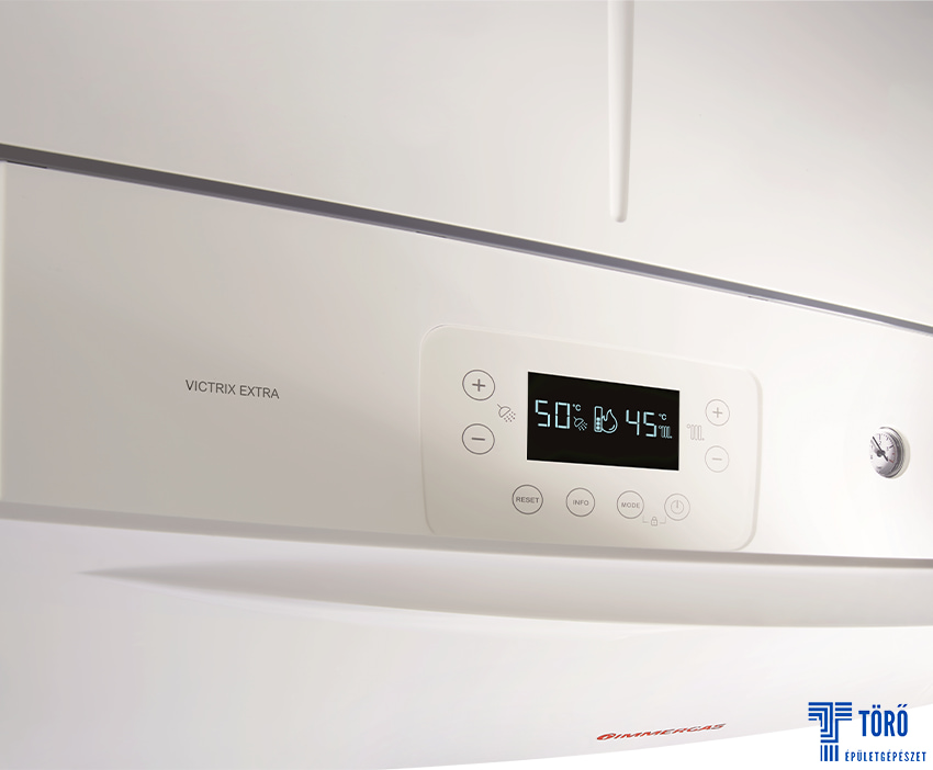 Immergas VICTRIX EXTRA 12 Plus kondenzációs fűtő gázkazán (3.033704) - Image 2