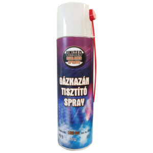 United Sprays Gázkazán tisztító spray