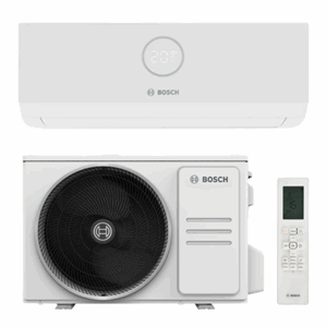 Bosch Climate CL3000i Szett 26 WE oldalfali split klíma 2,6kW