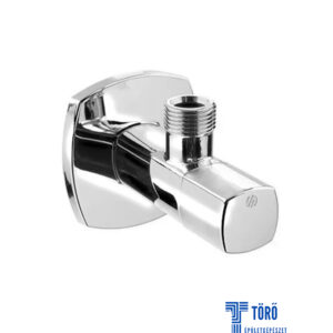ARCO VITAQ A-80 Lipstic 1/2″-1/2″ szögletes sarokcsap, króm
