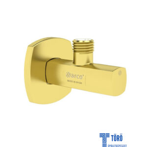 ARCO VITAQ A-80 Lipstic 1/2″-3/8″ szögletes sarokcsap, arany
