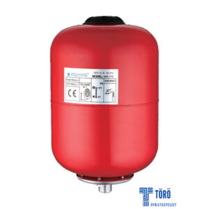 Ever Line fűtési tágulási tartály, függőleges 12l 110C/6bar EPDM