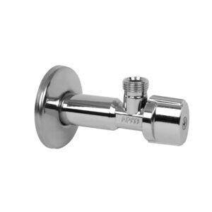 Arco VITAQ hosszú sarokszelep vízkőmentes 1/2"-3/8"